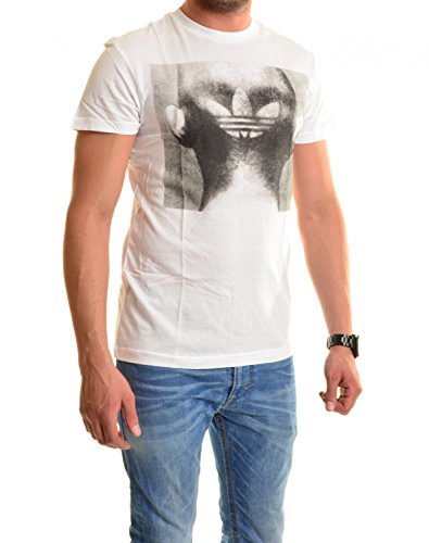 adidas Originals Jeremy Scott - Camiseta de manga corta para hombre