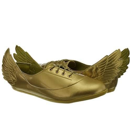 ADIDAS Originals Jeremy Scott Gold Wings Easy Five