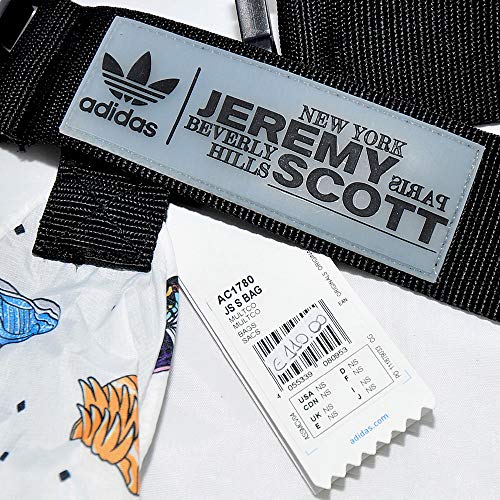 adidas Originals Js Slough Tejido Bolsa Jeremy Scott Bolsa AC1780 Bolsa Limitada Edición - Más Colores, Talla Única