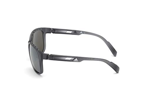 adidas SP0011 Gafas, Grey/Other/Smoke Polarized, 58 Unisex Adulto