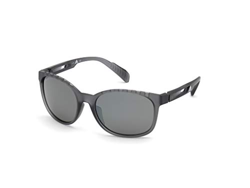 adidas SP0011 Gafas, Grey/Other/Smoke Polarized, 58 Unisex Adulto