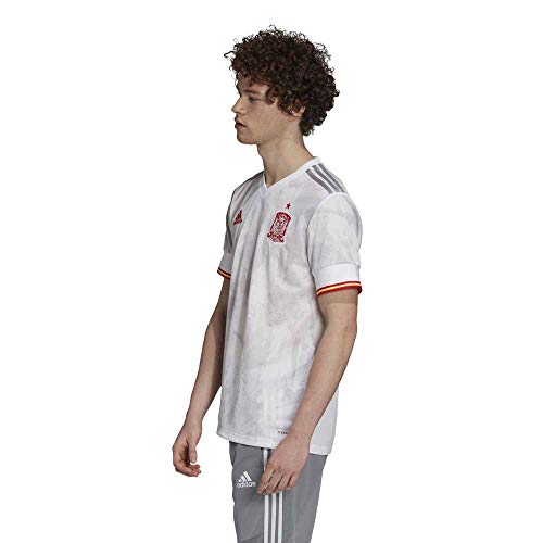 Adidas - SPAIN FEF Temporada 2021/22, Camiseta, Segunda Equipación, Equipación de Juego, Hombre