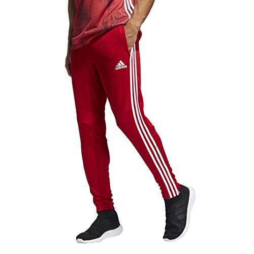 adidas Tiro19 - Pantalones de Entrenamiento para Hombre, Hombre, S1906GHTAN103, Power Red/White, Medium