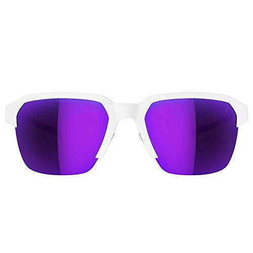 Adidas Xpulsor Sunglasses - AD5175 1500 - Matte White/Grey Violet (64-12-135)