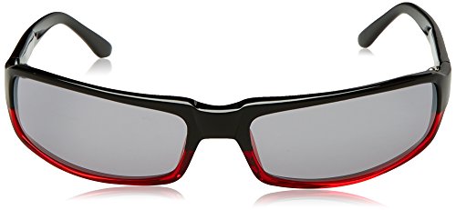 Adolfo Dominguez Ua-15073-574 Gafas de Sol, Black/Red, 65 para Mujer