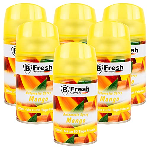 Aerosol Air Wick Freshmatic Max 6 x Mango compatible recambio para Air Wick Freshmatic Max 6 x 250 ml