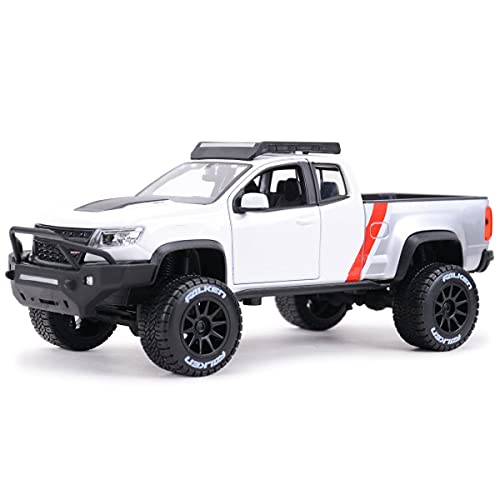 AFJL Modelo Coche a Escala 1:27 2017 para Colorado para Zr2 Modelo De Vehículos Fundidos Modelo Deportivo Juguetes De Coche Coche