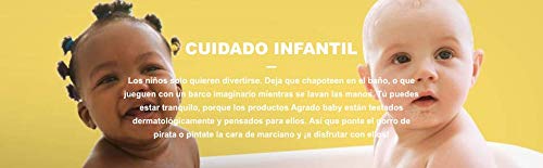 AGRADO Champú Camomila Para Bebé Suave, Sin Lagrimas, Antirritación - Baby, Naranja, Delicado, 590 Mililitros