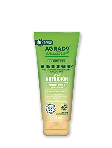 Agrado Cosmética Natural Ingredientes Naturales Vegano Botánicos (Acondicionador)