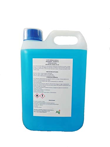 AGROBULL | GEL HIDROALCOHÓLICO LIQUIDO 5 LITROS 70% ALCOHOL | CALIDAD GARANTIZADA | INCLUYE DISPENSADOR 250 ml | FABRICANTES |