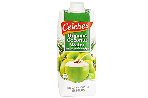 AGUA DE COCO BIO"CELEBES" 12X500ML