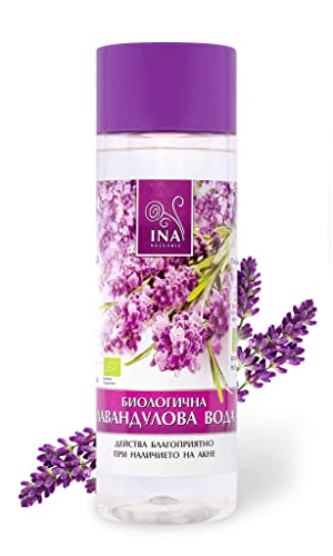 Agua de lavanda Bio contra el acné y las manchas, producto natural, 100% bio, orgánico, 200 ml