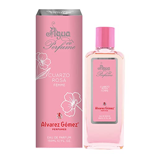 Agua de perfume Cuarzo Rosa, frasco 150 ml agua de perfume romantica