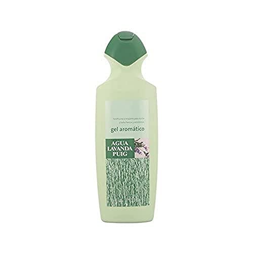 Agua Lavanda, Gel y jabón - 750 ml.