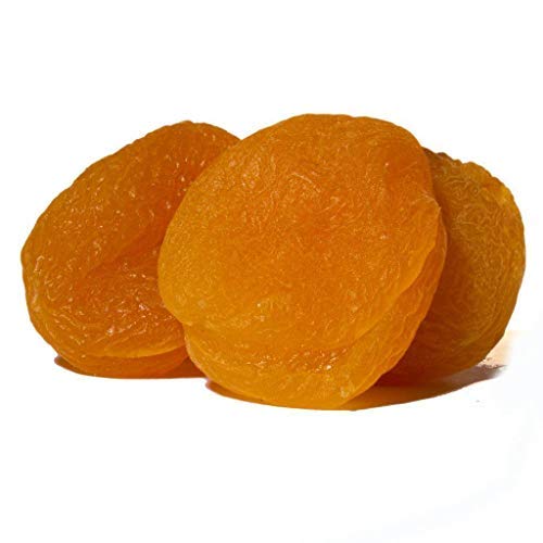 Albaricoques Secos | 1Kg Orejones de Albaricoques | Desecados y Nutritivos | Fruto Saludable de Gran Calibre | Sin Azúcar | Alto en Fibra | Sin Gluten | Vegano y Vegetariano | Dorimed