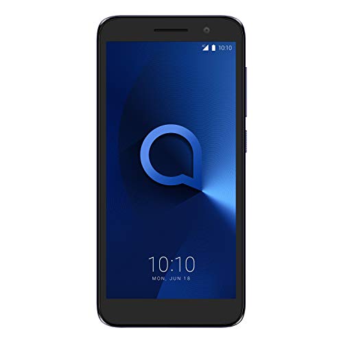 Alcatel 5033D 1 2019, Smartphone - Pantalla 5" - Cámara trasera 5MP y frontal (selfie) 2MP - Memoria 8GB ROM + 1 RAM - Azul [Versión ES/PT]