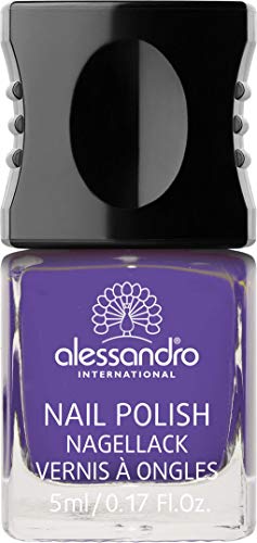 alessandro Esmalte de uñas Fashion Violet – El color del año 2018, 1 x 5 ml