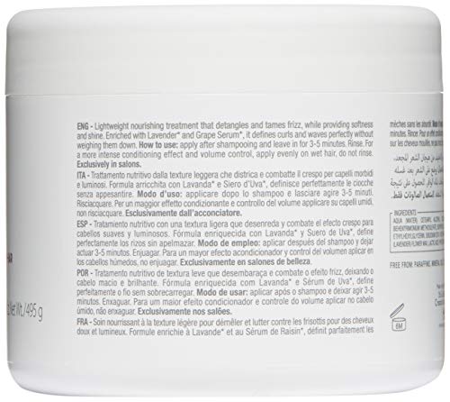 AlfaParf, Mascarilla hidratante y rejuvenecedora para la cara - 500 ml