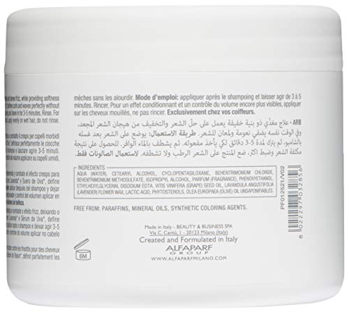 AlfaParf, Mascarilla hidratante y rejuvenecedora para la cara - 500 ml