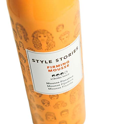 AlfaParf Style Stories Mousse Firming 250 ml, Estándar, Único, 250 (PF017560)