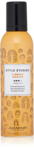 AlfaParf Style Stories Mousse Firming 250 ml, Estándar, Único, 250 (PF017560)