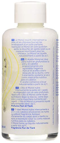 Alga Maris - Lab. Biarritz Aceite De Monoi Flor De Tiare 100 ml