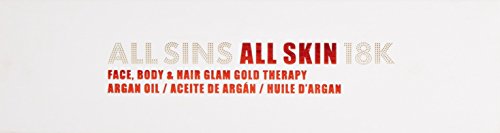 All Sins All Skin Face, Body & Hair Glam Gold Therapy - Tratamiento anti-imperfecciones, 100 ml