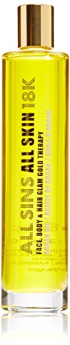 All Sins All Skin Face, Body & Hair Glam Gold Therapy - Tratamiento anti-imperfecciones, 100 ml