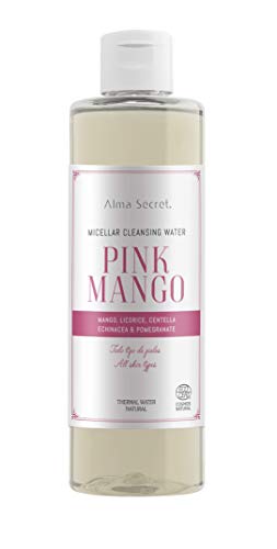 Alma Secret Agua Micelar Natural Pink Mango ECOCERT COSMOS NATURAL - 250 ml