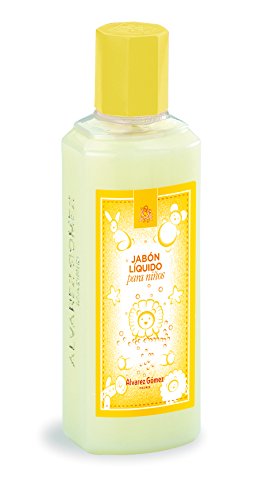 Alvarez Gomez Agua de Colonia para Niños Jabón Líquido, Aloe Vera, 340 Gramos