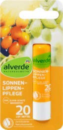 alverde Natural cosmético sol de cuidado de Labios lsf20, 1 x 4,8 g