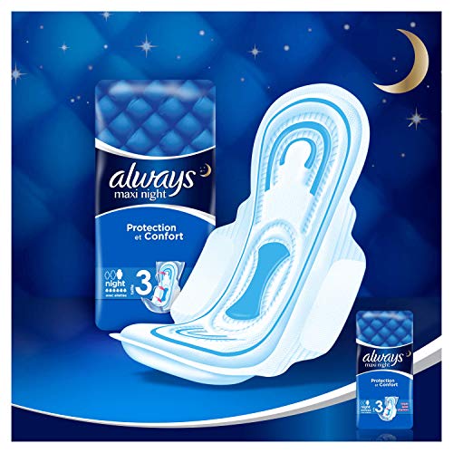 Always Maxi Noche (Tamaño 3) Servicios 190 g