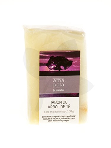 Amapola Bio Jabon De Arbol De Te 100 G 100 g