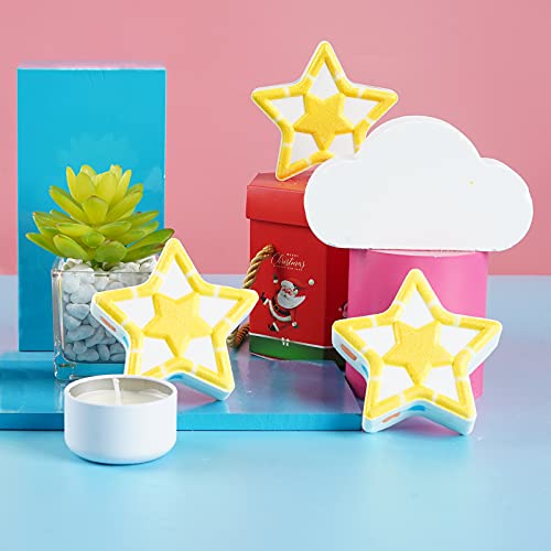 Amazon Brand - Umi Bomba de Baño con Juego de Velas Perfumadas, Limpia e Hidrata la Piel, muy Adecuada Para Baños de Burbujas y SPA, Juego de 5 Piezas, Idea de Regalo Perfecta