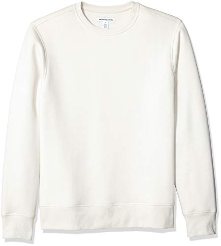 Amazon Essentials Crewneck Fleece Sweatshirt Fashion-Sweatshirts, Avena, US (EU XS)