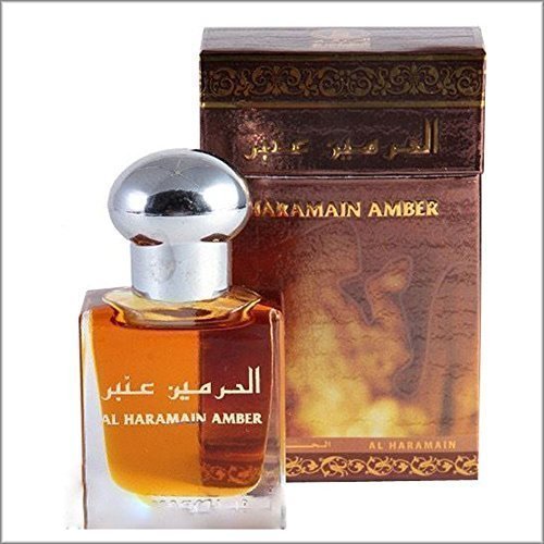 "ámbar" único Aceite Esencial Árabe / Attar / Ittr 15 ML Sin Alcohol Prime Fragancia