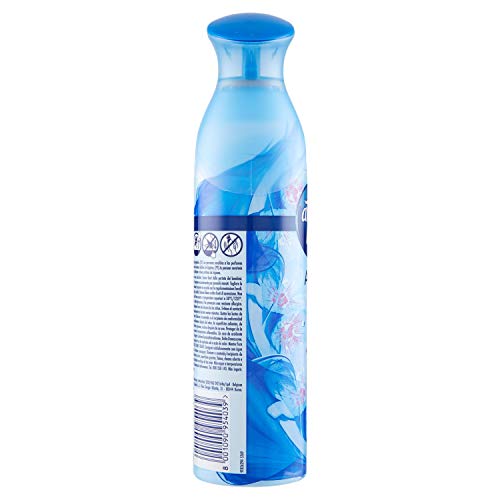 Ambi Pur Despertar Primaveral Ambientador en spray, con una fragancia el doble de duradera que elimina olores y deja un aroma fresco y ligero, 300 ml