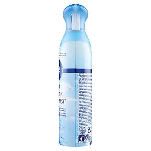 Ambi Pur Despertar Primaveral Ambientador en spray, con una fragancia el doble de duradera que elimina olores y deja un aroma fresco y ligero, 300 ml