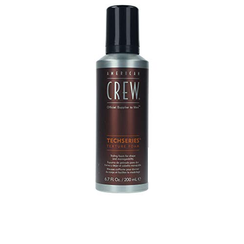 American Crew Techseries Texture Foam 200 Ml - 200 ml