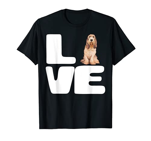 Amo A Mi Perro Grand Basset Griffon Vendéen Camiseta