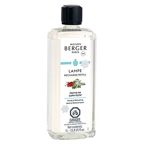 ampe Berger Aceite de fragancia – Elige tu aroma – naranja canela – 33 oz/1 litro.