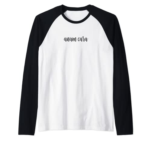 Anam Cara Camiseta Manga Raglan