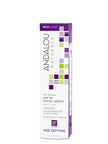 Andalou | DIY Booster SPF 30 Serum Facial sin perfume | 1 x 58ml