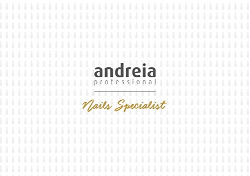 Andreia Professional Profection Builder Gel 3 en 1 - Construcción de uñas trifásica - Blanco suave 44g