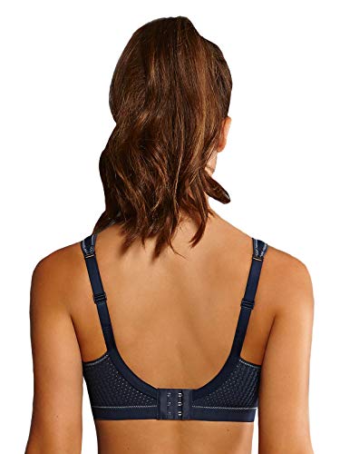 Anita Active Active Sujetador Deportivo, Blue Iris, 80E para Mujer