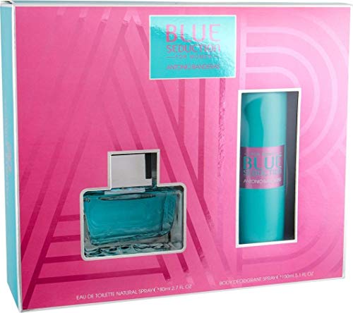 Antonio Banderas A. Banderas Blue Seduct Women Edt Vapo 80 Ml Sets 80 ml