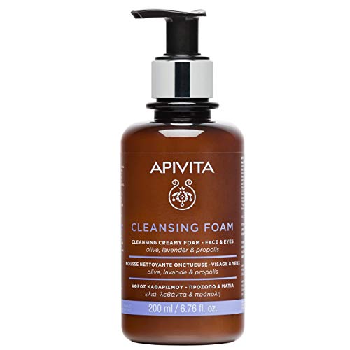 Apivita Cleansing Foam Cream 200ml