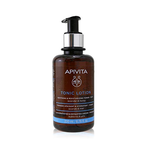 Apivita Tonic Lotion Tónico Calmante Hidratante Rostro, 200ml