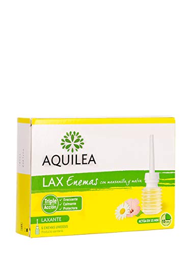 Aquilea Lax Enemas 6 unidades