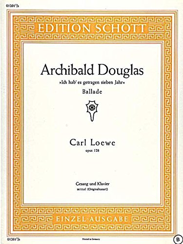 Archibald douglas op. 128